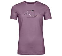 Ortovox - Women's 150 Cool Peak Focus T-Shirt - Merino shirt size S, pink/purple