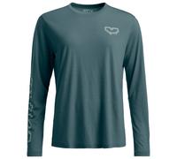 Ortovox - Women's 150 Cool Pillow L/S - Sport shirt size L, grey