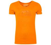 Ortovox 150 Cool Vintage Badge TS - Merino shirt - Women's Autumn Leaves L