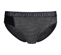 Ortovox - Women's 150 Essential Bikini - Merino base layer size M, grey/black