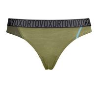 Ortovox - Women's 150 Essential Thong - Merino base layer size XS, olive