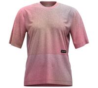 Ortovox - Women's 185 Merino Patch Print TS - Merino shirt size S, pink