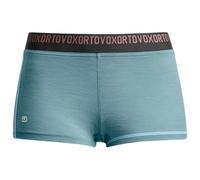 Ortovox - Women's 185 Rock'N'Wool Hot Pants - Merino base layer size L, turquoise