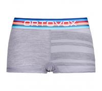 Ortovox - Women's 185 Rock'N'Wool Hot Pants - Merino base layer size S, grey