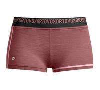 Ortovox - Women's 185 Rock'N'Wool Hot Pants - Merino base layer size XS, brown