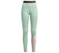 Ortovox - Women's 185 Rock'N'Wool Long Pants - Merino base layer size L, green