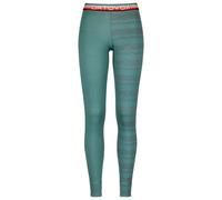 Ortovox - Women's 185 Rock'N'Wool Long Pants - Merino base layer size L, turquoise