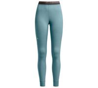 Ortovox - Women's 185 Rock'N'Wool Long Pants - Merino base layer size S, turquoise