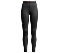 Ortovox - Women's 185 Rock'N'Wool Long Pants - Merino base layer size XS, black