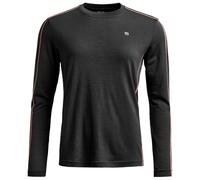 Ortovox - Women's 185 Rock'N'Wool Long Sleeve - Merino base layer size L, black