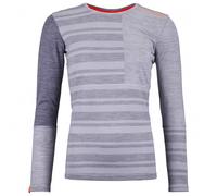 Ortovox - Women's 185 Rock'N'Wool Long Sleeve - Merino base layer size L, purple