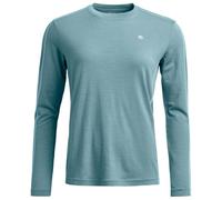Ortovox - Women's 185 Rock'N'Wool Long Sleeve - Merino base layer size L, turquoise