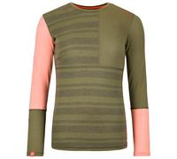Ortovox - Women's 185 Rock'N'Wool Long Sleeve - Merino base layer size S, olive