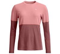 Ortovox - Women's 185 Rock'N'Wool Long Sleeve - Merino base layer size XS, pink