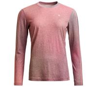 Ortovox - Women's 185 Rock'N'Wool Print L/S - Merino base layer size XS, pink