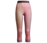 Ortovox - Women's 185 Rock'N'Wool Print Short Pants - Merino base layer size XS, pink