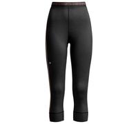 Ortovox - Women's 185 Rock'N'Wool Short Pants - Merino base layer size L, black