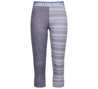 Ortovox - Women's 185 Rock'N'Wool Short Pants - Merino base layer size L, grey