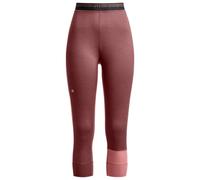 Ortovox - Women's 185 Rock'N'Wool Short Pants - Merino base layer size L, red