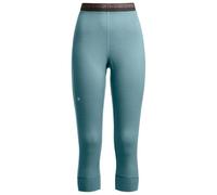 Ortovox - Women's 185 Rock'N'Wool Short Pants - Merino base layer size L, turquoise