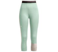 Ortovox - Women's 185 Rock'N'Wool Short Pants - Merino base layer size S, green
