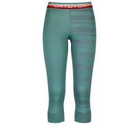 Ortovox - Women's 185 Rock'N'Wool Short Pants - Merino base layer size XL, turquoise
