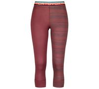 Ortovox - Women's 185 Rock'N'Wool Short Pants - Merino base layer size XS, red