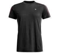 Ortovox - Women's 185 Rock'N'Wool Short Sleeve - Merino base layer size L, black