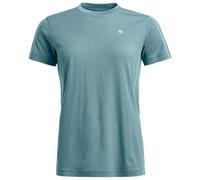 Ortovox - Women's 185 Rock'N'Wool Short Sleeve - Merino base layer size L, turquoise