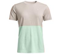 Ortovox - Women's 185 Rock'N'Wool Short Sleeve - Merino base layer size M, green/grey
