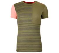 Ortovox - Women's 185 Rock'N'Wool Short Sleeve - Merino base layer size S, olive