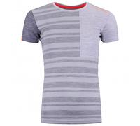 Ortovox - Women's 185 Rock'N'Wool Short Sleeve - Merino base layer size S, purple
