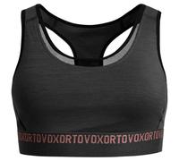 Ortovox - Women's 185 Rock'N'Wool Sport Top - Merino base layer size L, black