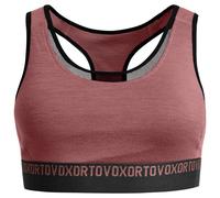 Ortovox - Women's 185 Rock'N'Wool Sport Top - Merino base layer size L, brown