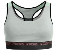 Ortovox - Women's 185 Rock'N'Wool Sport Top - Merino base layer size L, grey