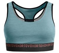 Ortovox - Women's 185 Rock'N'Wool Sport Top - Merino base layer size L, turquoise