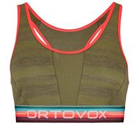Ortovox - Women's 185 Rock'N'Wool Sport Top - Merino base layer size S, olive