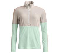 Ortovox - Women's 185 Rock'N'Wool Zip Neck - Merino base layer size L, green