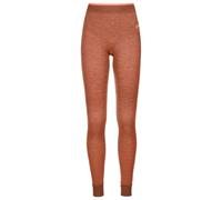 Ortovox - Women's 230 Competition Long Pants - Merino base layer size M, brown