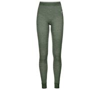 Ortovox - Women's 230 Competition Long Pants - Merino base layer size M, olive