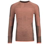 Ortovox - Women's 230 Competition Long Sleeve - Merino base layer size L, brown