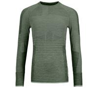 Ortovox - Women's 230 Competition Long Sleeve - Merino base layer size L, olive