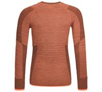 Ortovox - Technical long-sleeve top in merino wool - 230 Competition LS W Faded Tangerine for Women in Wool - Size S - Brown Brown S
