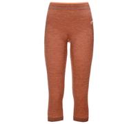 Ortovox - Women's 230 Competition Short Pants - Merino base layer size XL, red/brown