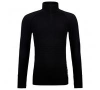 Ortovox - Women's 230 Competition Zip Neck - Merino base layer size XL, black