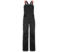 Ortovox - Women's 3L Deep Shell Bib Pants - Ski trousers size XS, black
