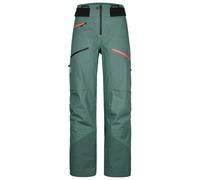 Ortovox - Women's 3L Deep Shell Pants - Ski trousers size M, turquoise