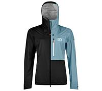 Ortovox - Women's 3L Ortler Jacket - Waterproof jacket size S, black