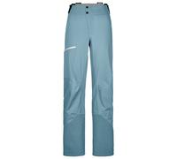Ortovox - Women's 3L Ortler Pants - Mountaineering trousers size L - Regular, turquoise