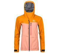 Ortovox - Women's 3L Ravine Shell Jacket - Ski jacket size L, orange
